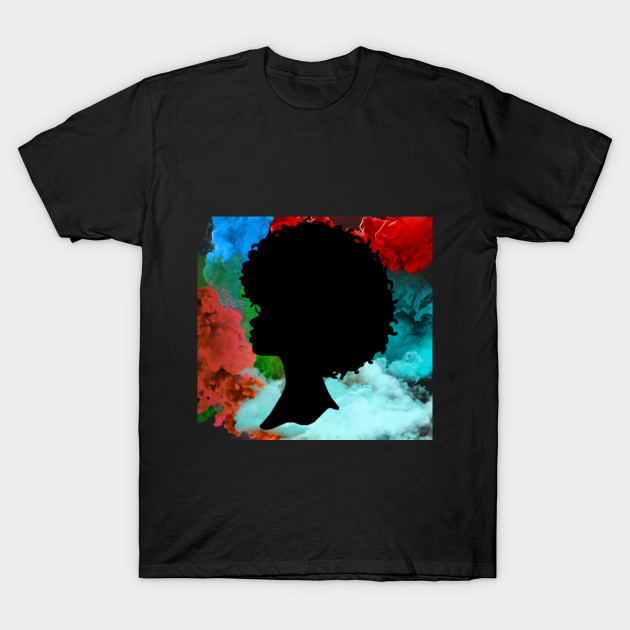 Black History Month - We Are All Human Stickers T-shirt by Ericmas